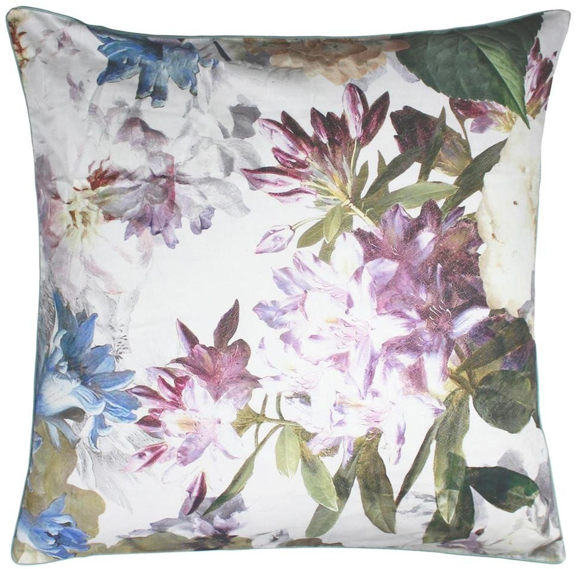Linen House Lena Blue Floral Pillow Sham
