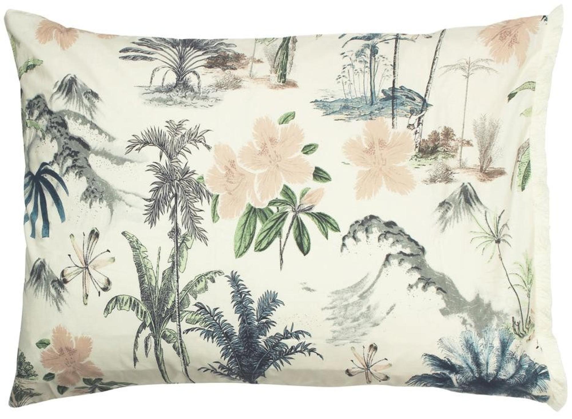 Linen House Luana White Pillowcase