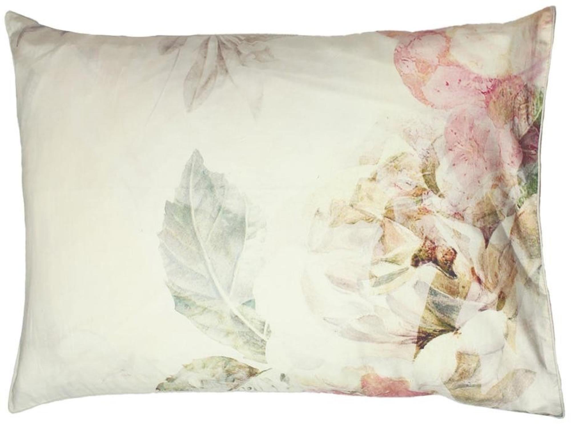 Linen House Sansa White Floral Pillowcase