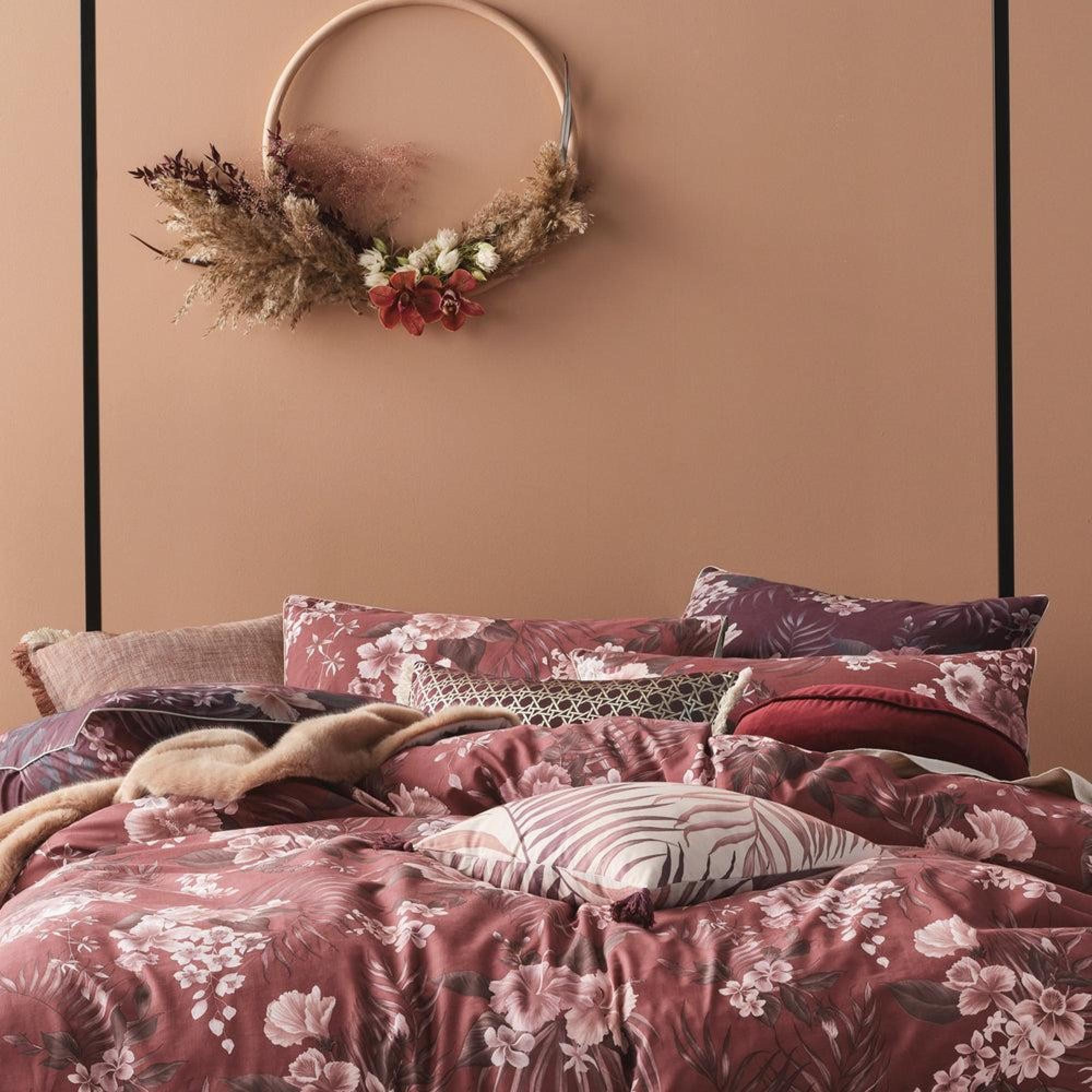 Linen House Taira Multi Coloured Pillowcase