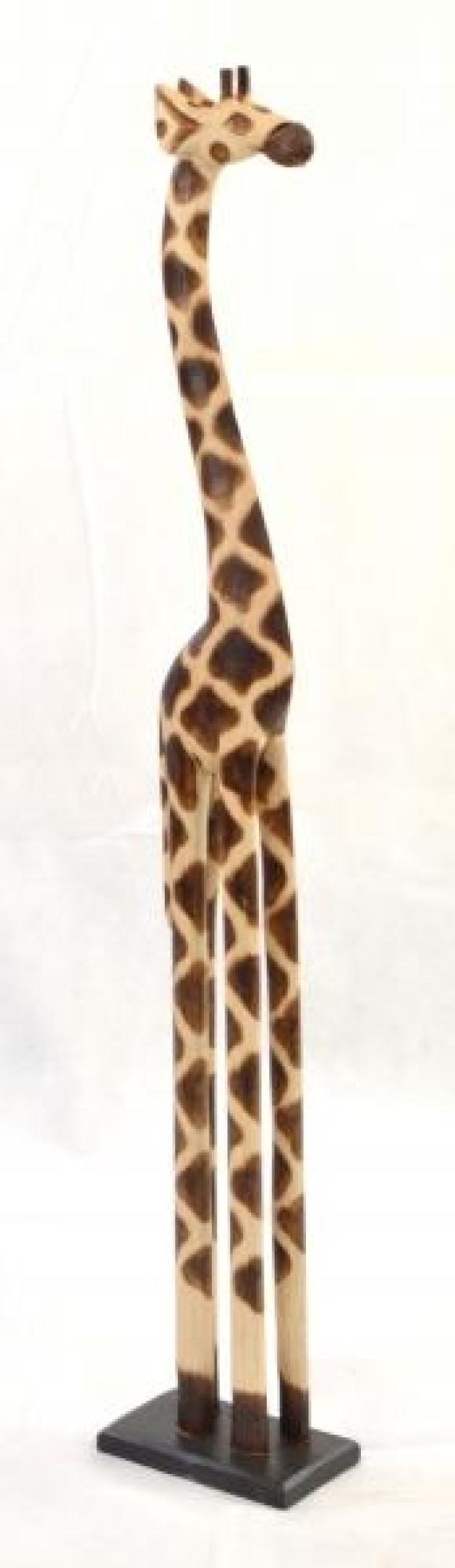 Natural Giraffe - 20cm