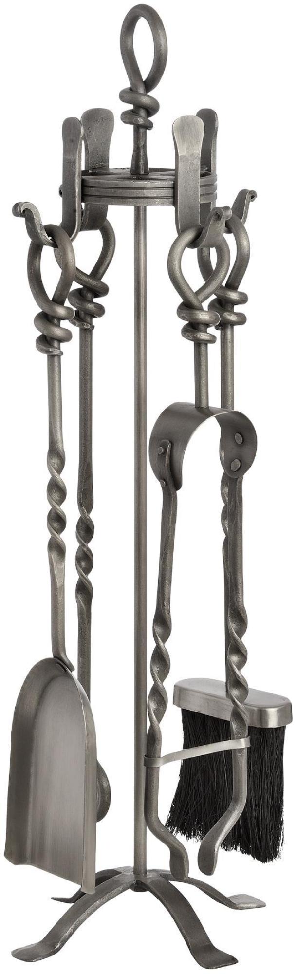 Companion Set - Hand Turned Loop Top - Nickel