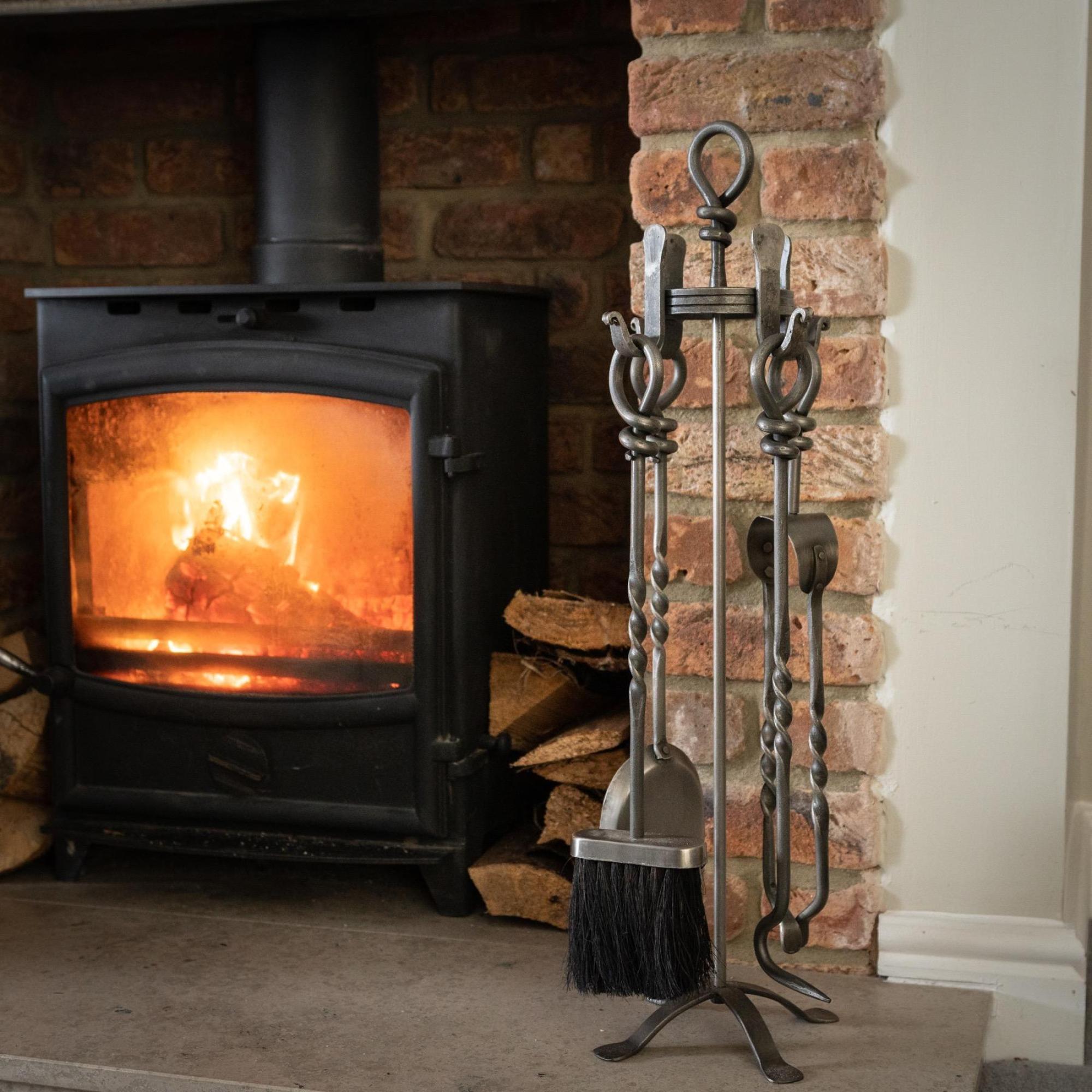 Companion Set - Hand Turned Loop Top - Nickel