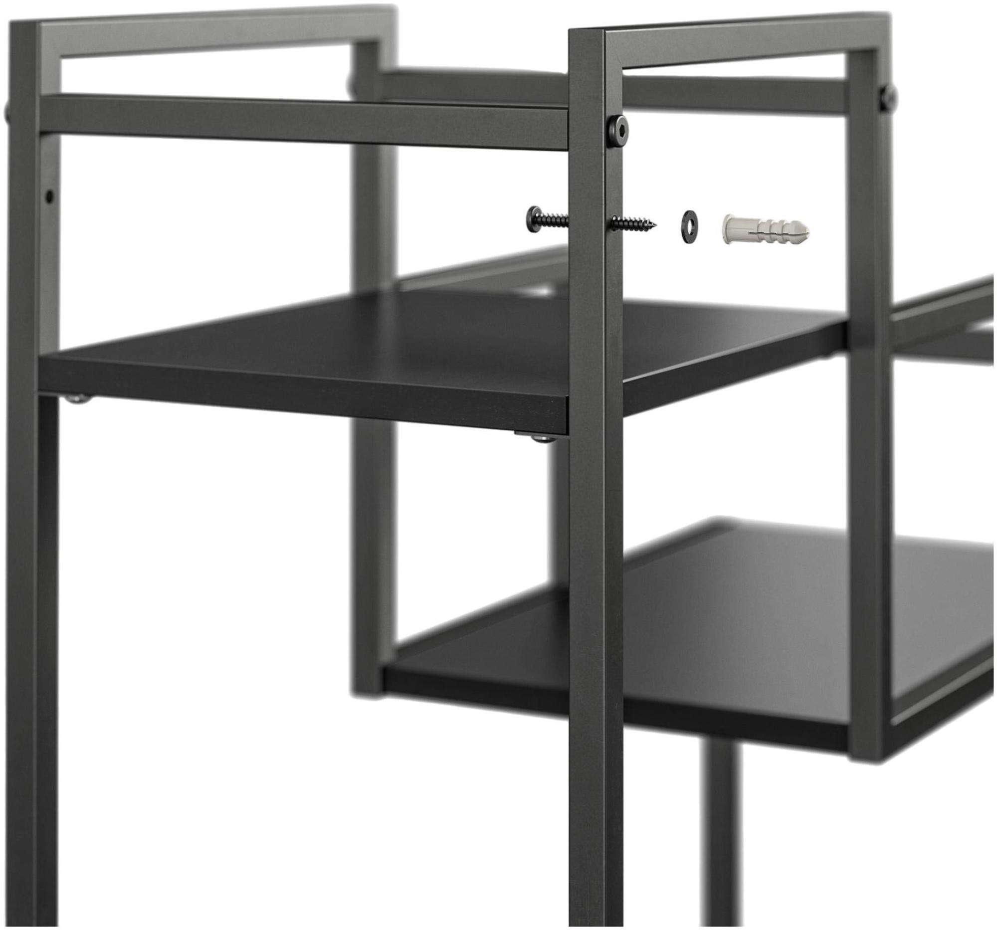 Novogratz Weston Plant Stand - Black Oak - 1970335COMNUK