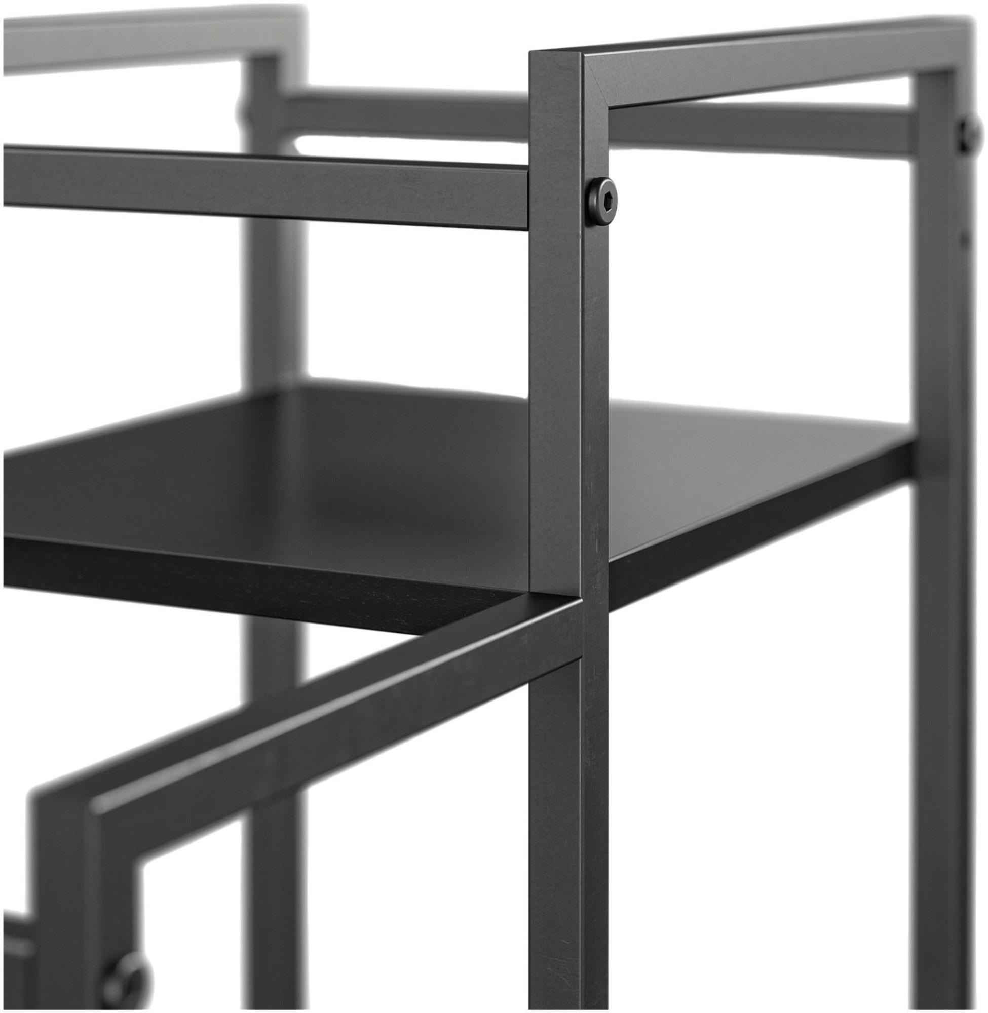 Novogratz Weston Plant Stand - Black Oak - 1970335COMNUK