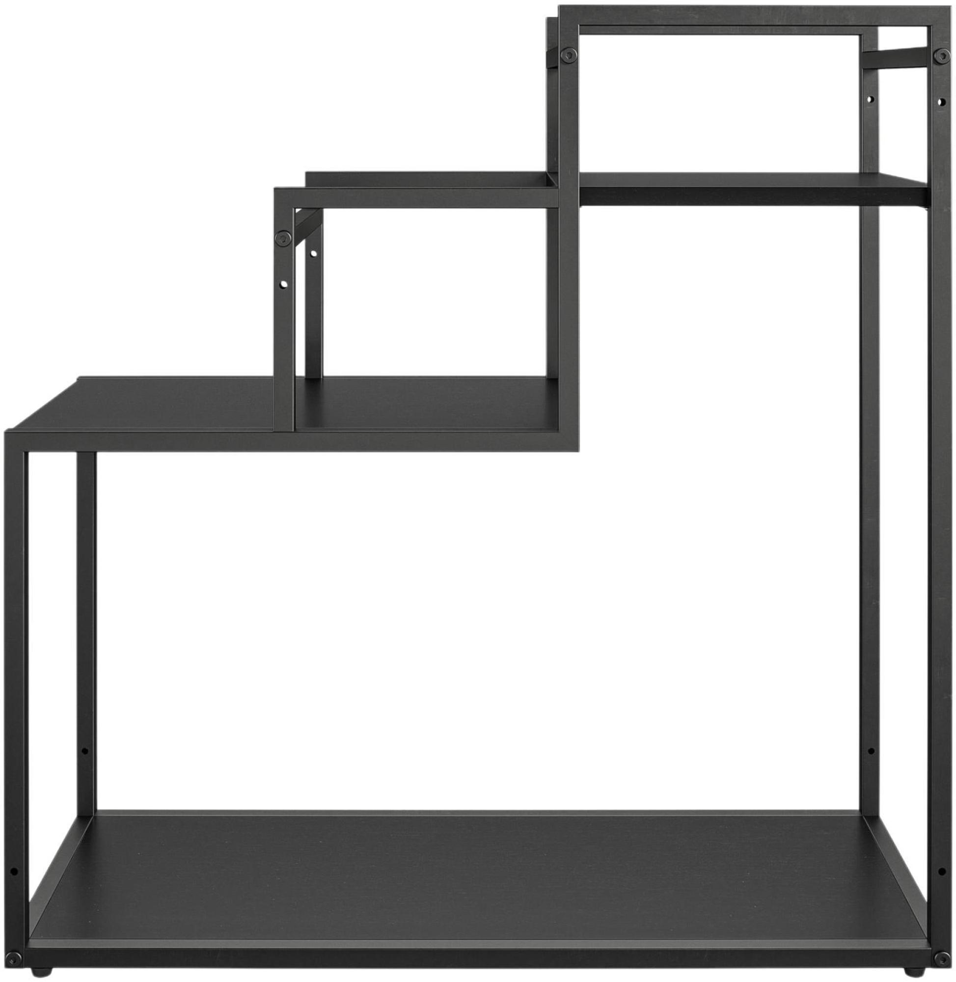 Novogratz Weston Plant Stand - Black Oak - 1970335COMNUK