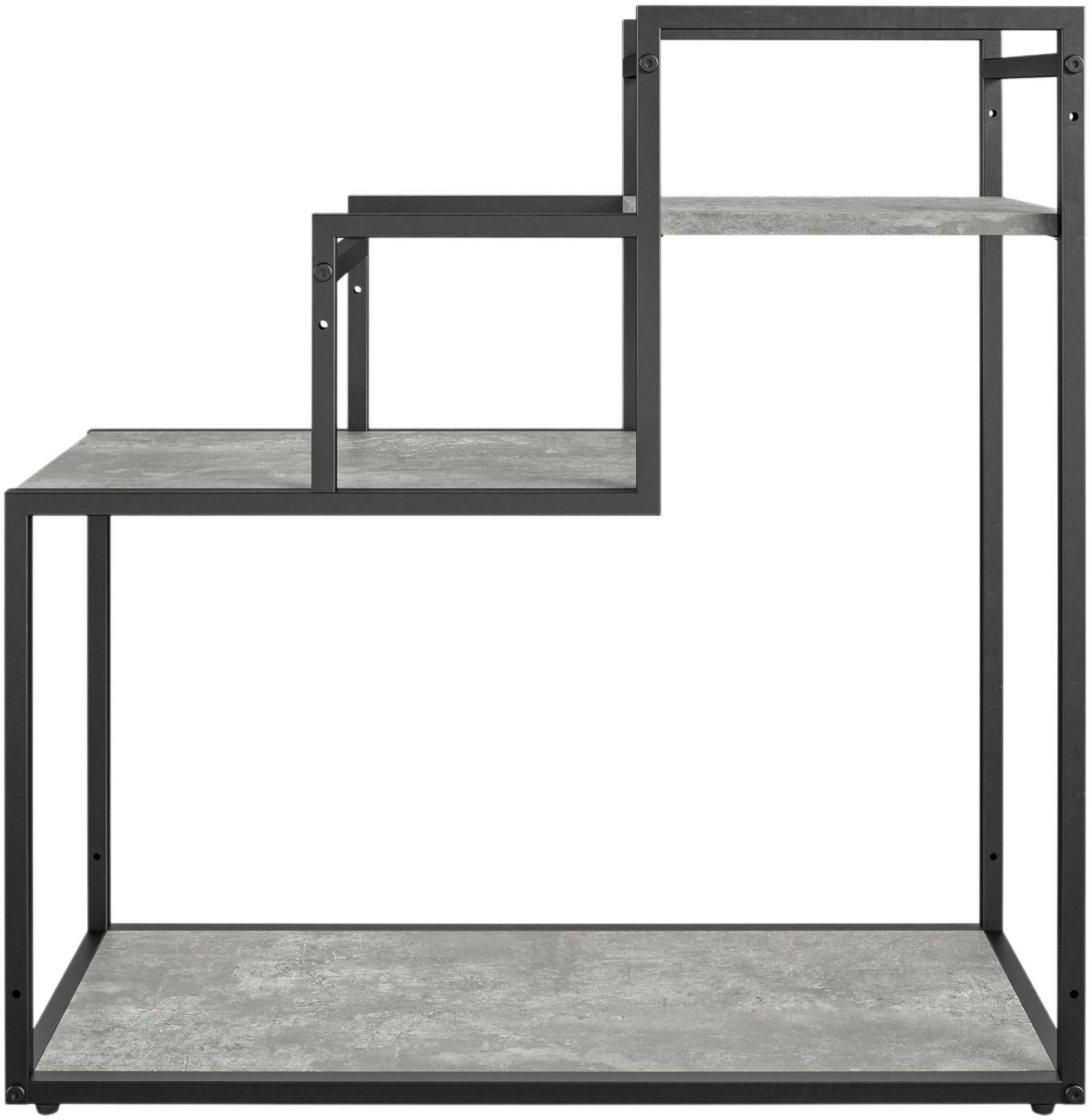 Novogratz Weston Plant Stand - Light Concrete - 1970868COMNUK