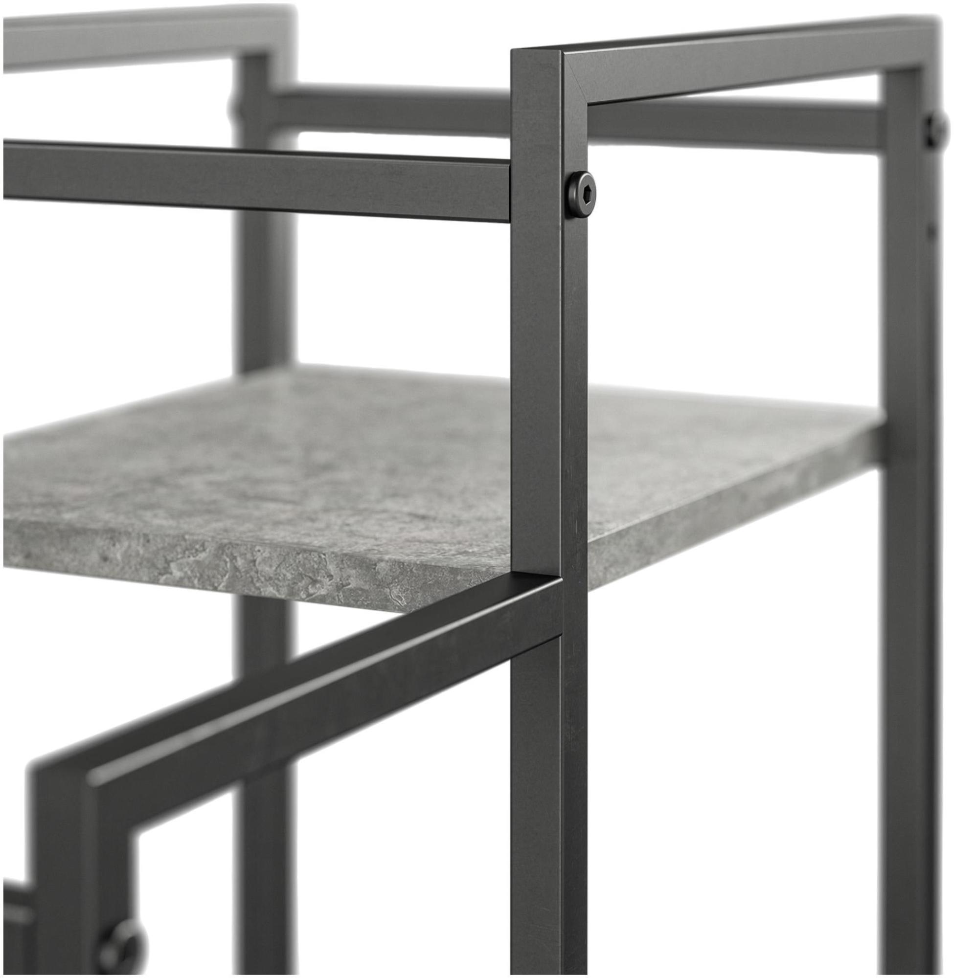 Novogratz Weston Plant Stand - Light Concrete - 1970868COMNUK