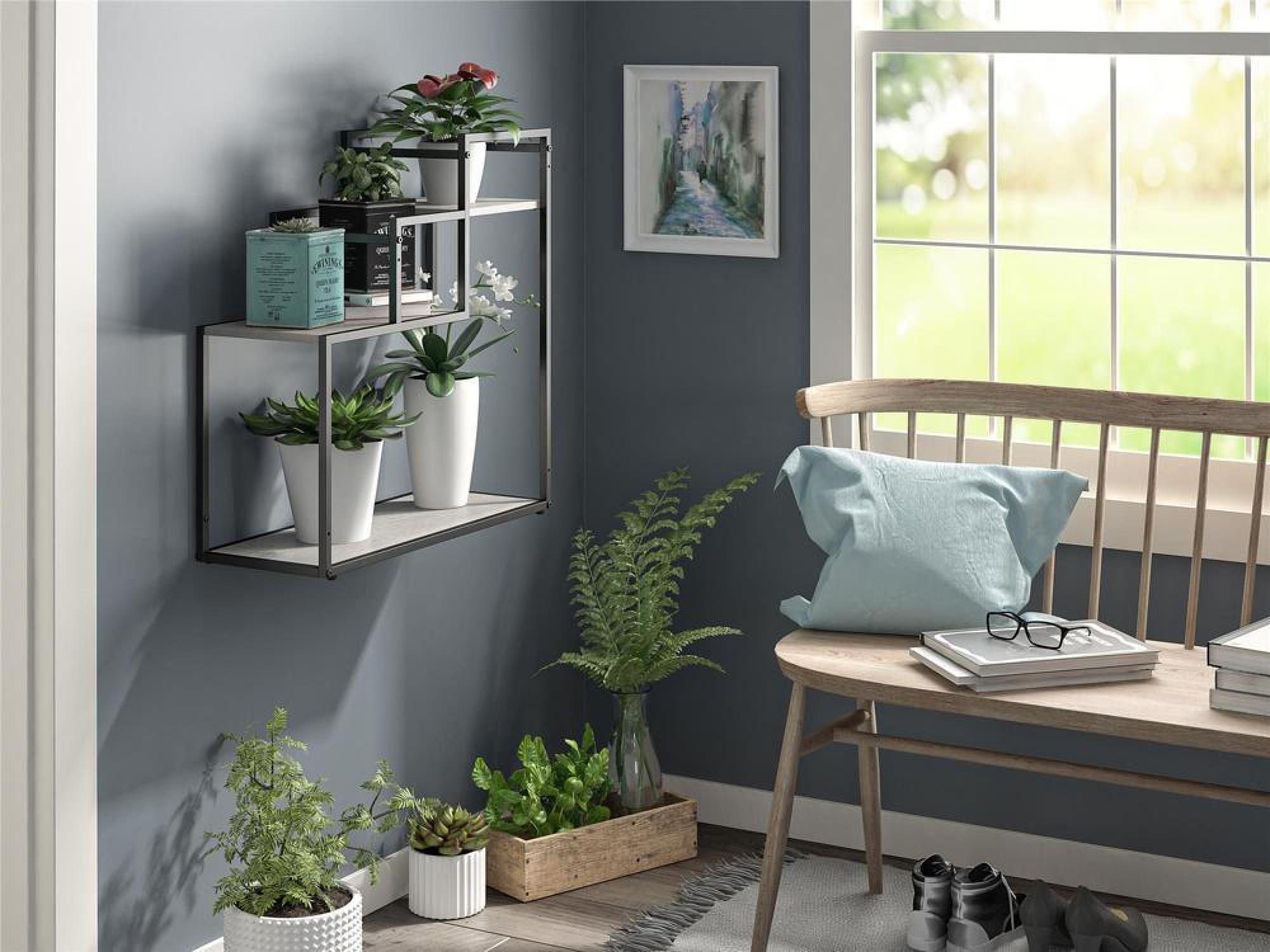 Novogratz Weston Plant Stand - Natural - 1970803COMNUK