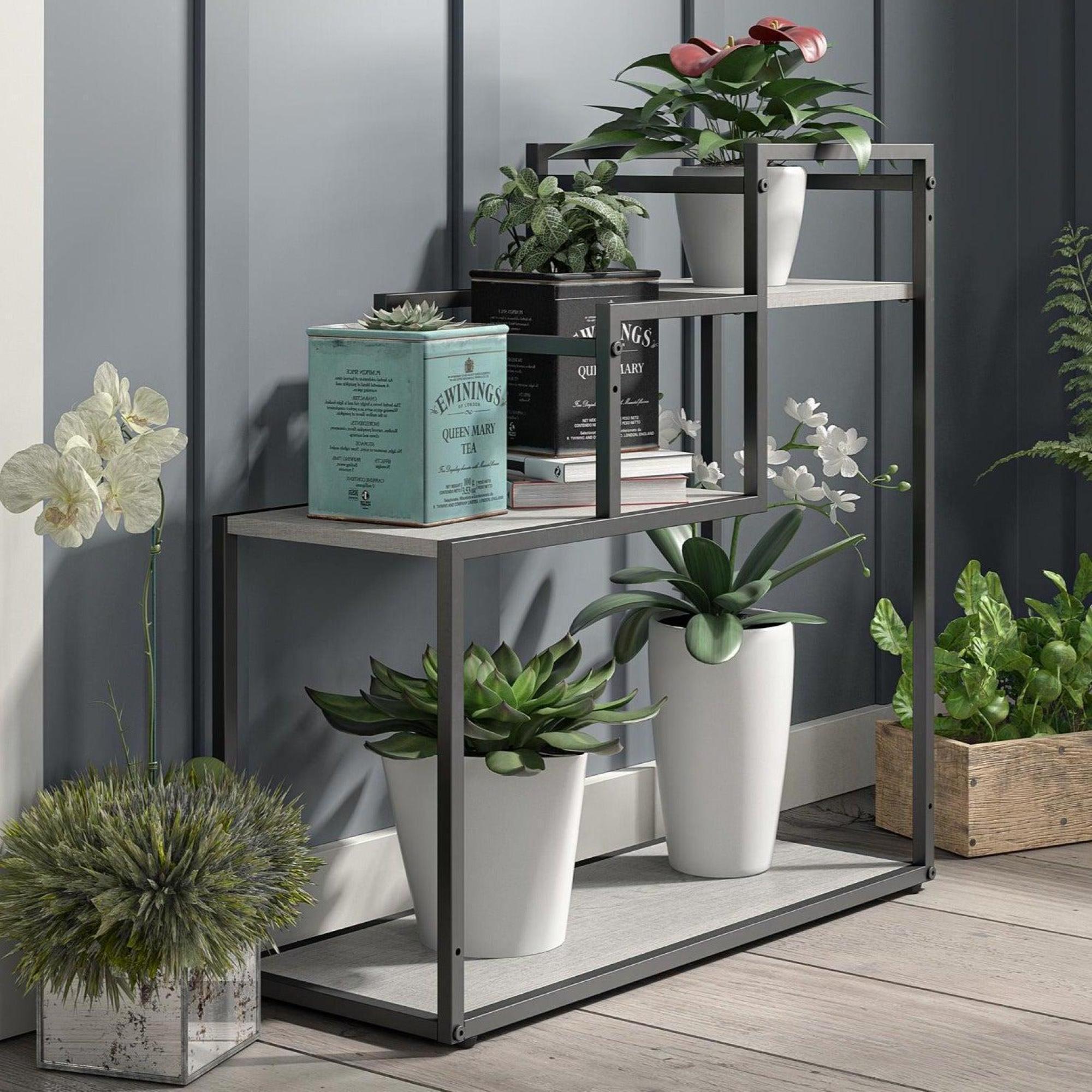 Novogratz Weston Plant Stand - Natural - 1970803COMNUK