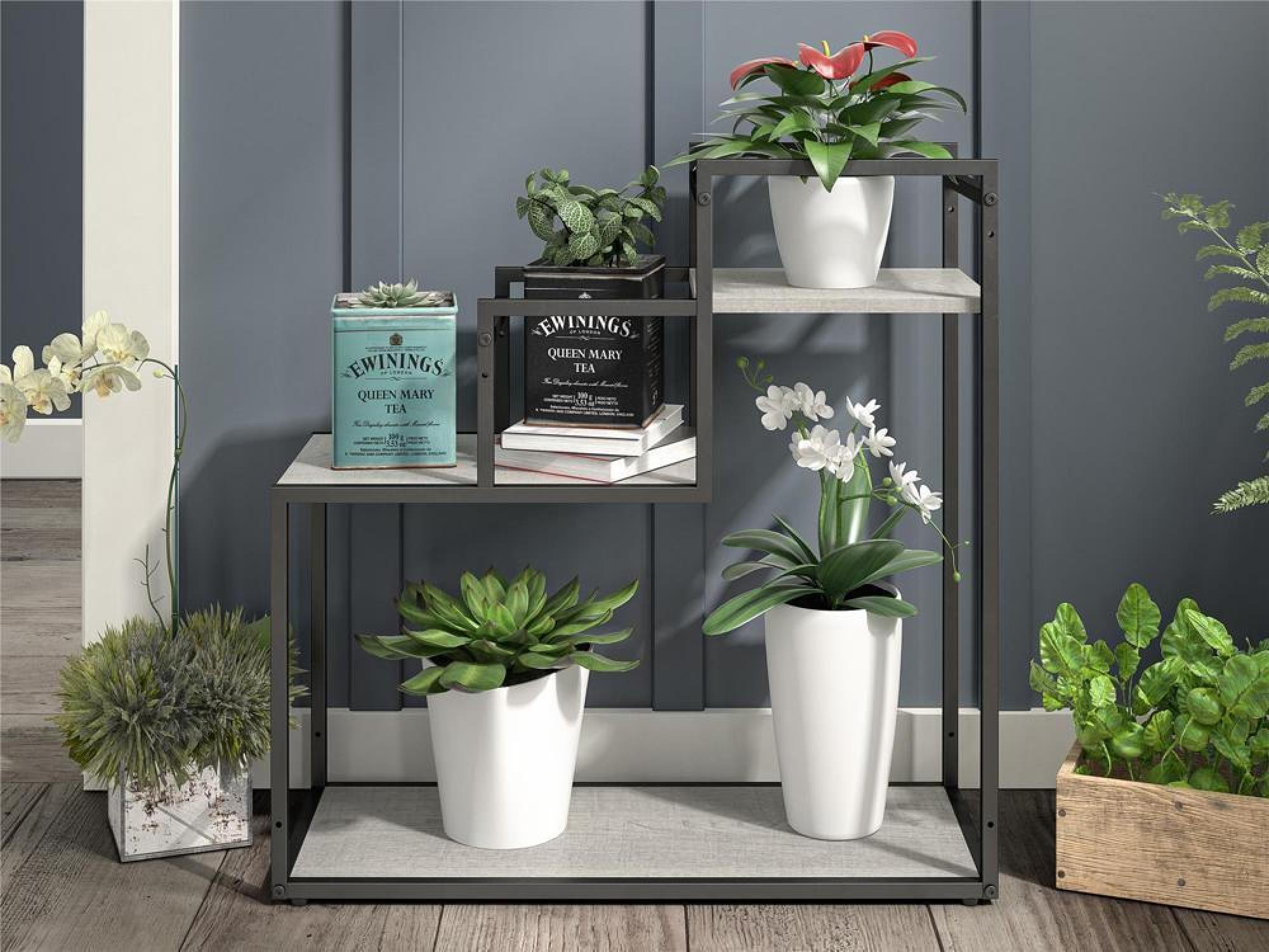 Novogratz Weston Plant Stand - Natural - 1970803COMNUK