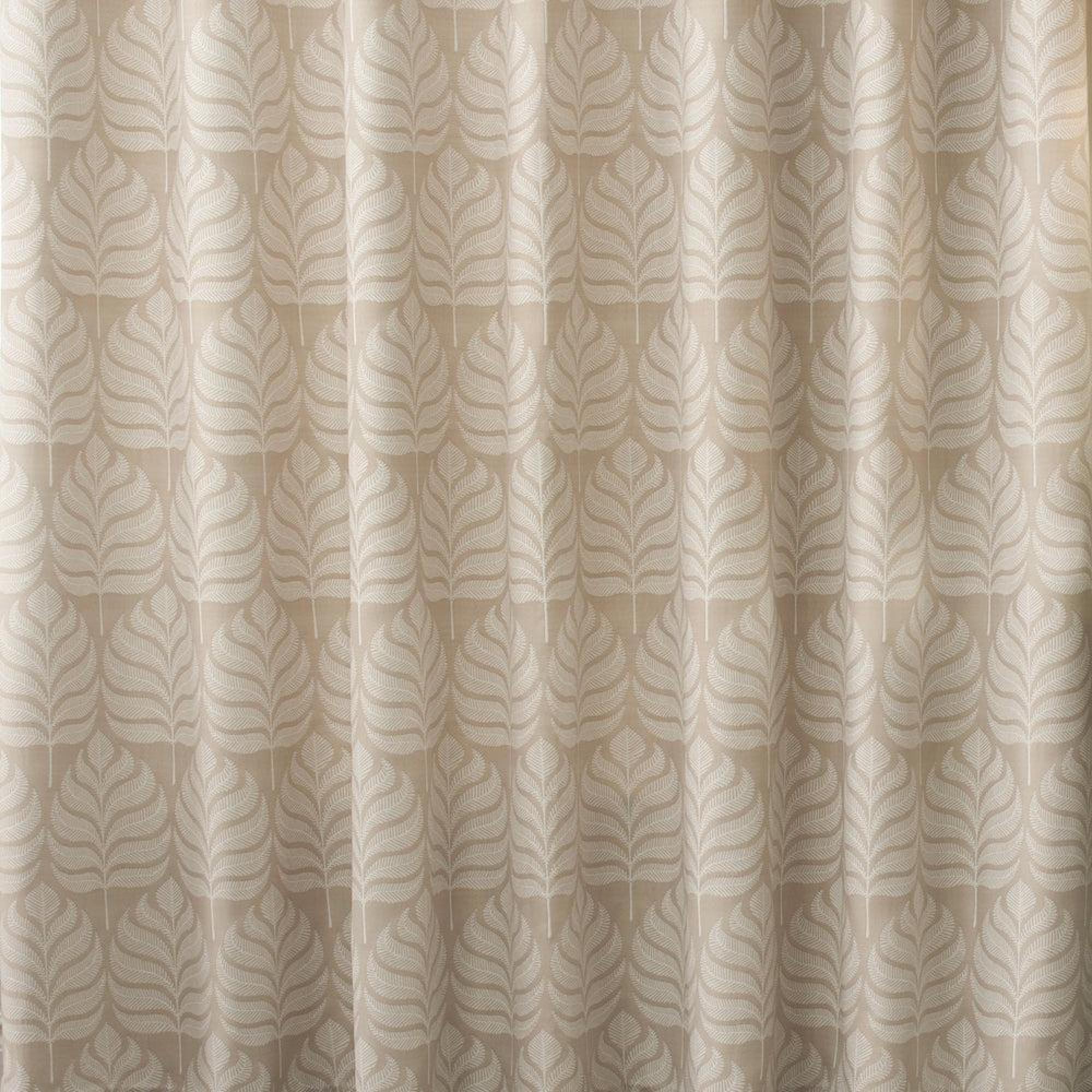Paoletti Horto Natural Botanical Eyelet Curtains