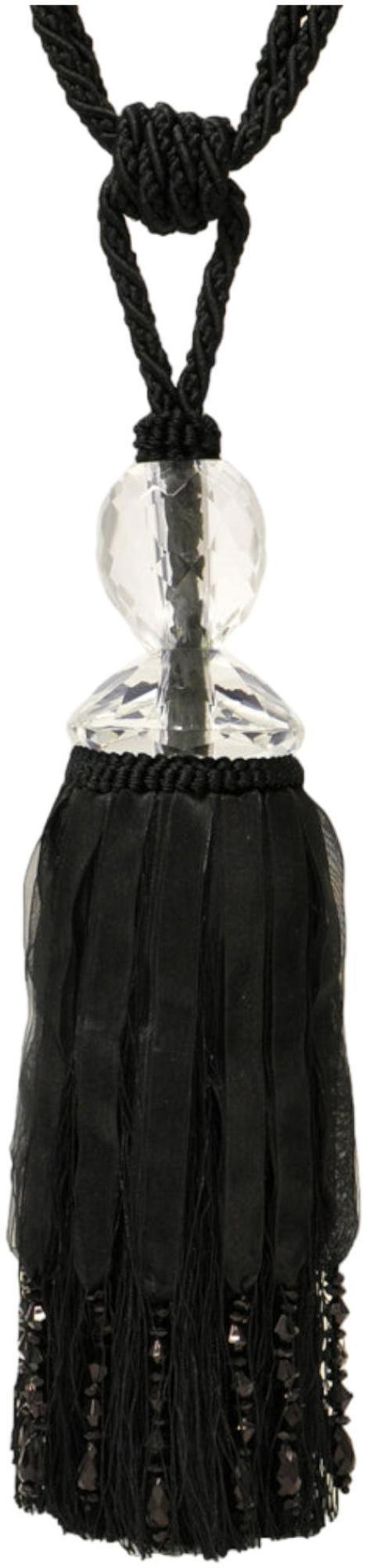 Paoletti Savoy Black Tie Backs