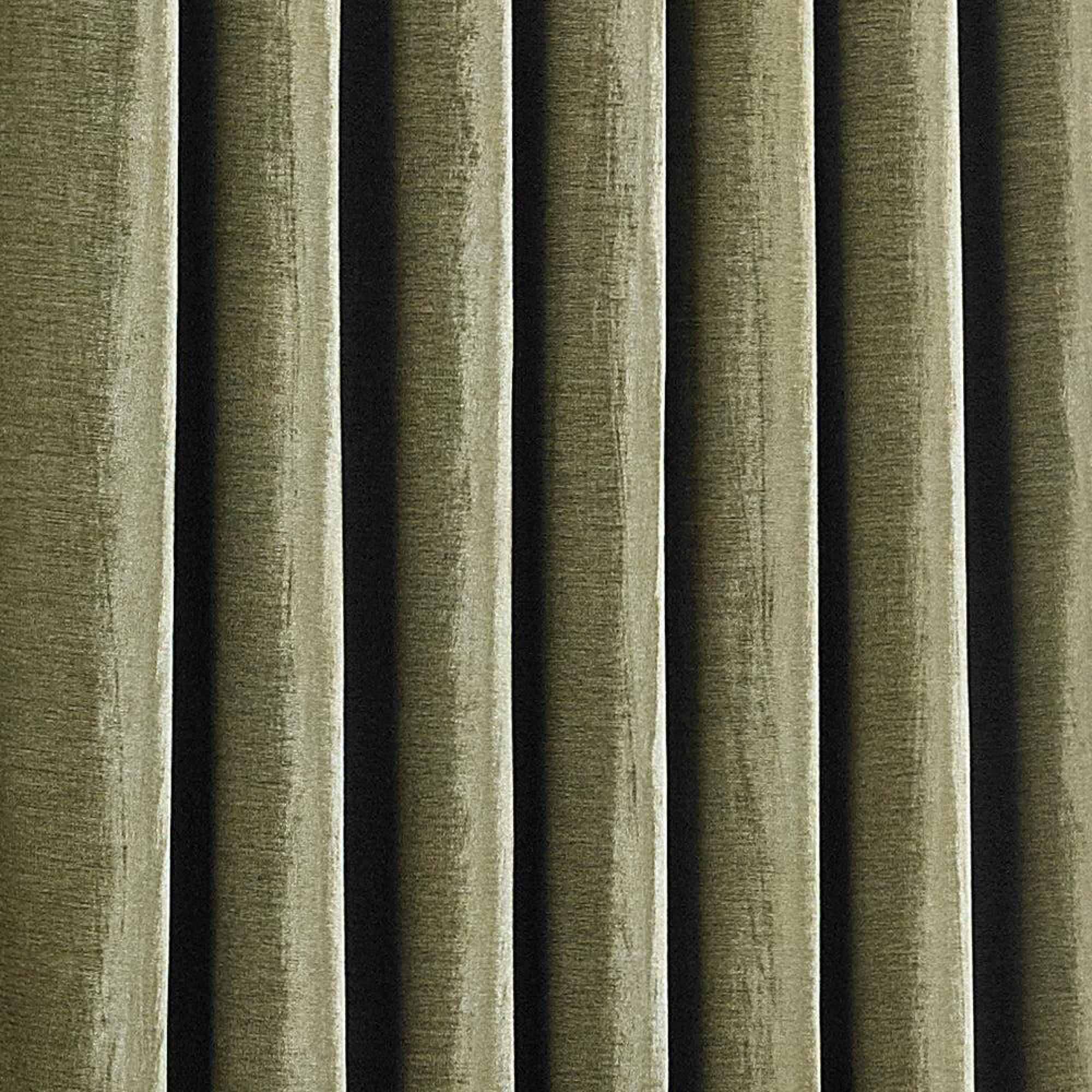 Paoletti Wellesley Mocha Eyelet Curtains