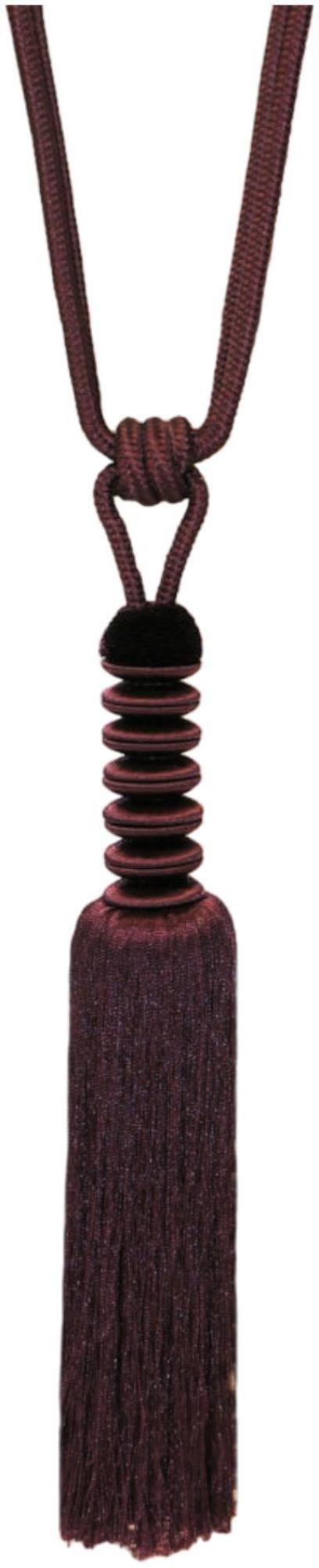 Paoletti Zen Damson Tie Backs