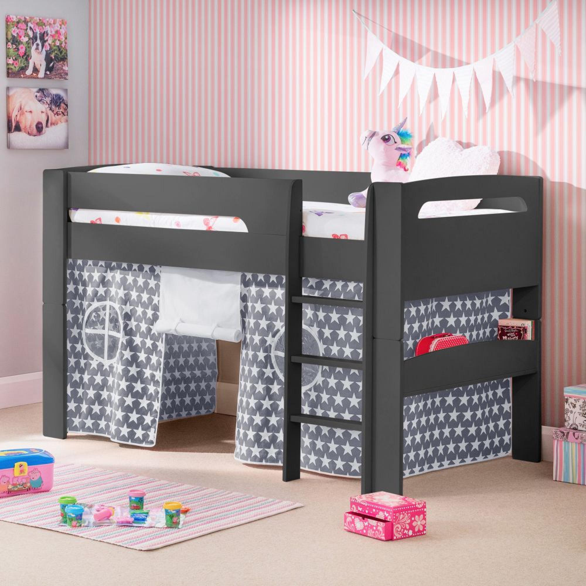 Pluto Star Tent - Grey Fabric