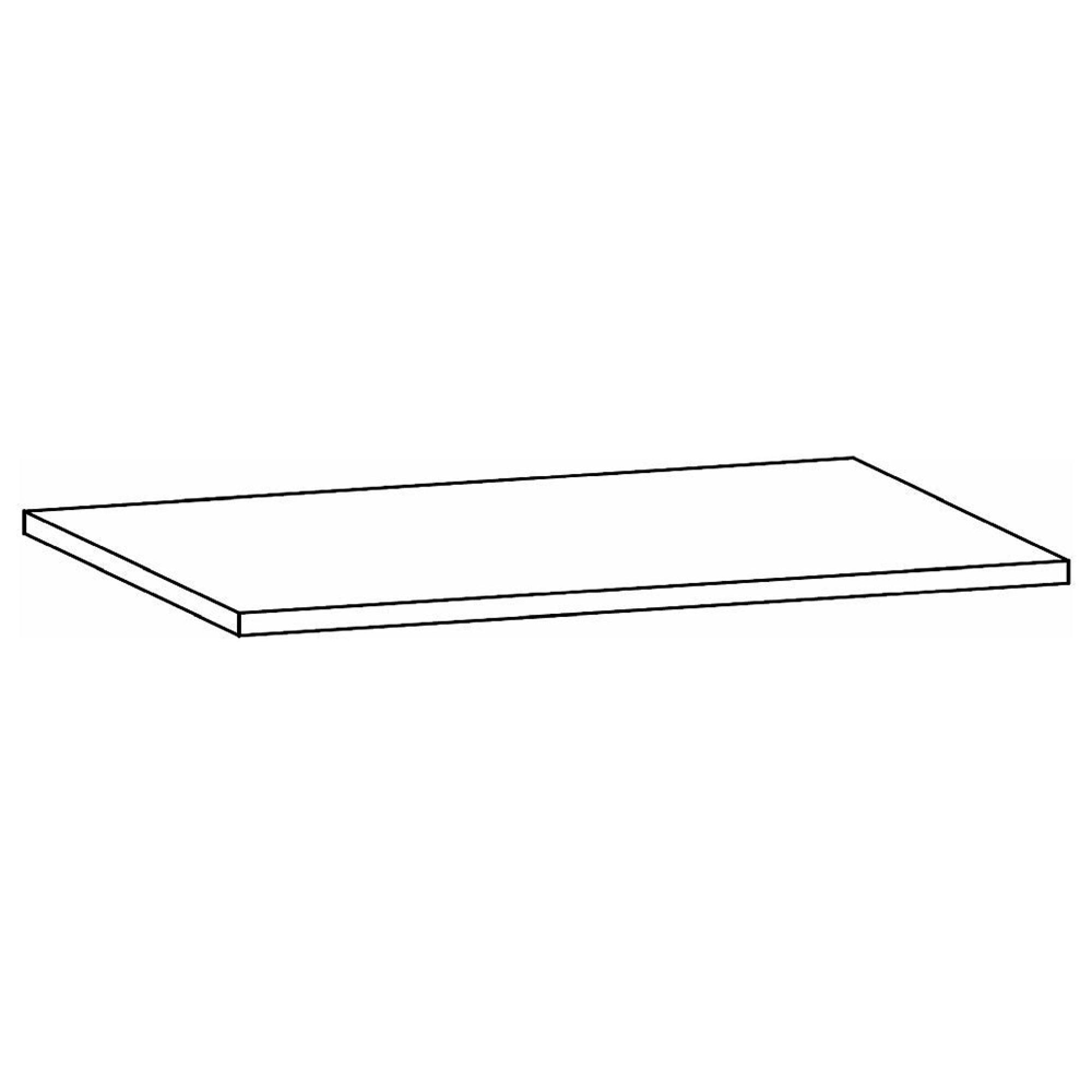 Rauch Blue 65cm Width Compartment Shelf For Sliding Wardrobe