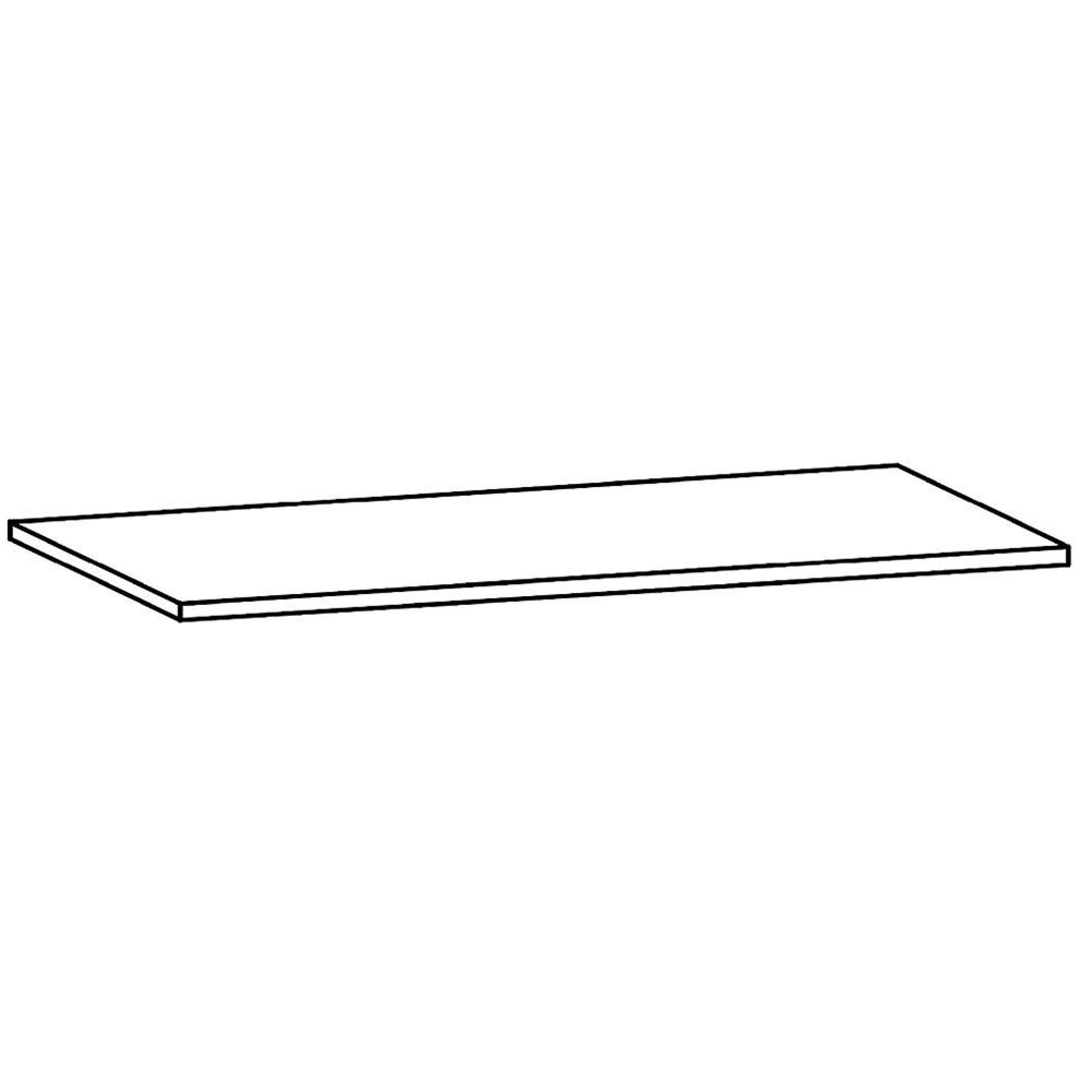 Rauch Blue 87cm Width Compartment Shelf For Sliding Wardrobe