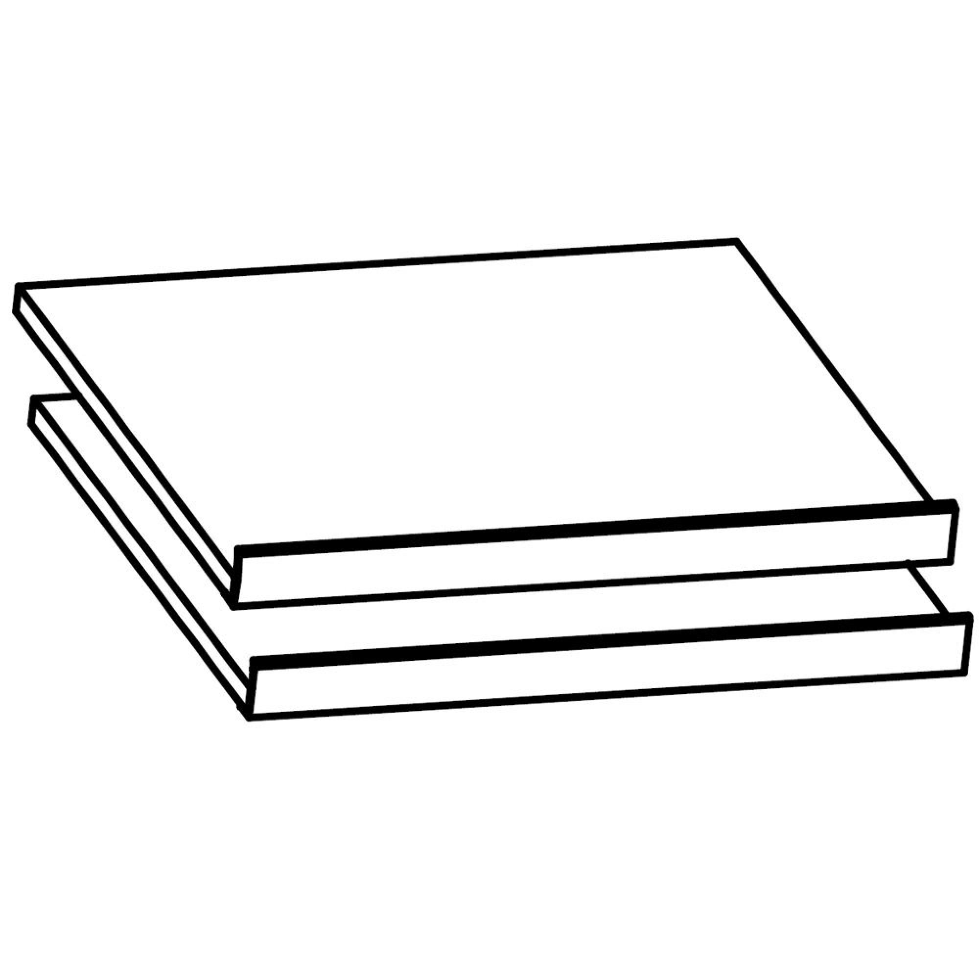 Rauch Orange 45cm Width Compartment Shoe Shelves For Sliding Wardrobe