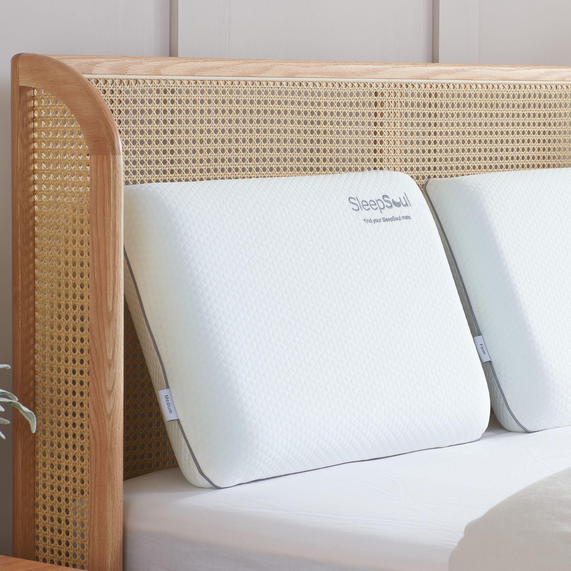 Sleepsoul Dual Pillow - White - Set of 8