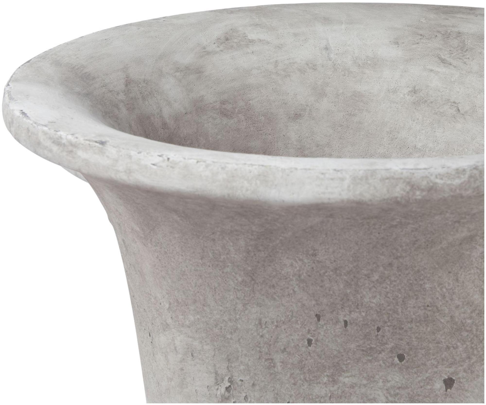 Ceramic Urn Planter - Tall - Stone