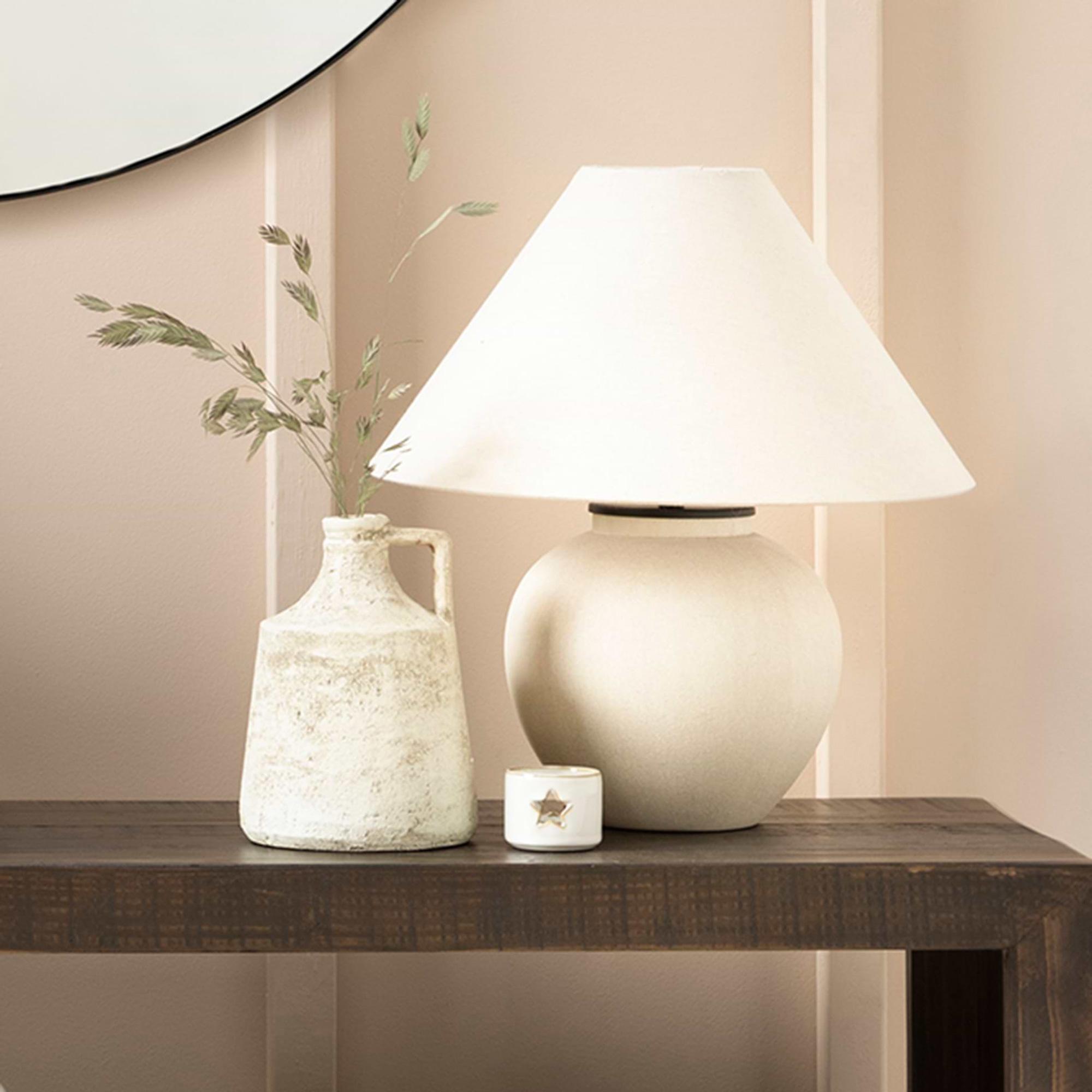 Tisbury Table Lamp Natural