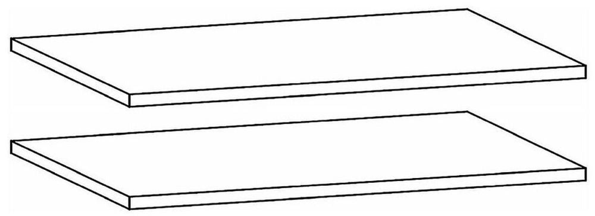 97W0 : Shelf (Set of 2)