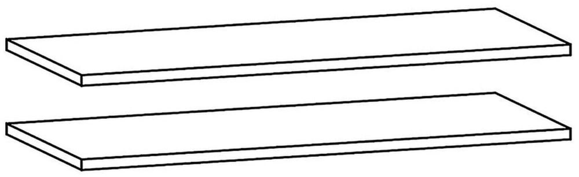 98W2 : Shelf (Set of 2)