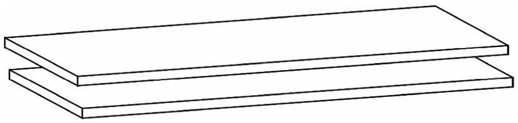 91F6 : Shelves (Set of 2)