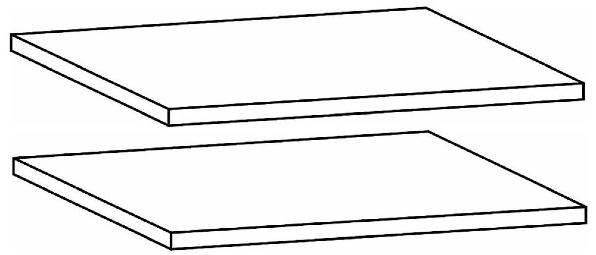 9F22 : Shelf (Set of 2)