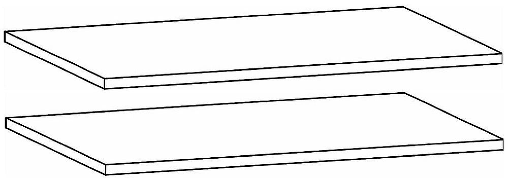 9F12 : Shelf (Set of 2)