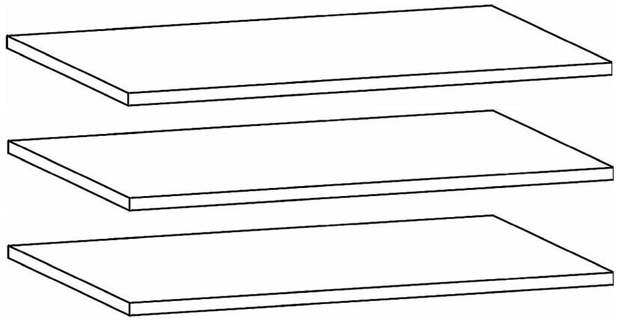 9F13 : Shelf (Set of 3)