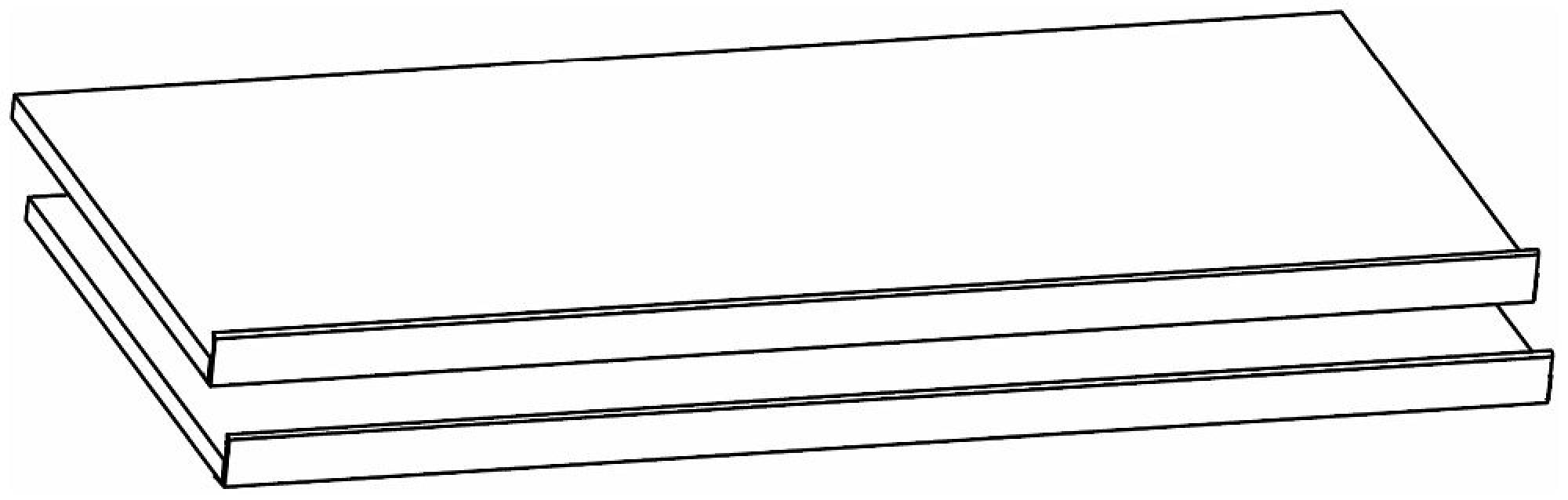 9FH2 : Shoe Shelves (Set of 2)