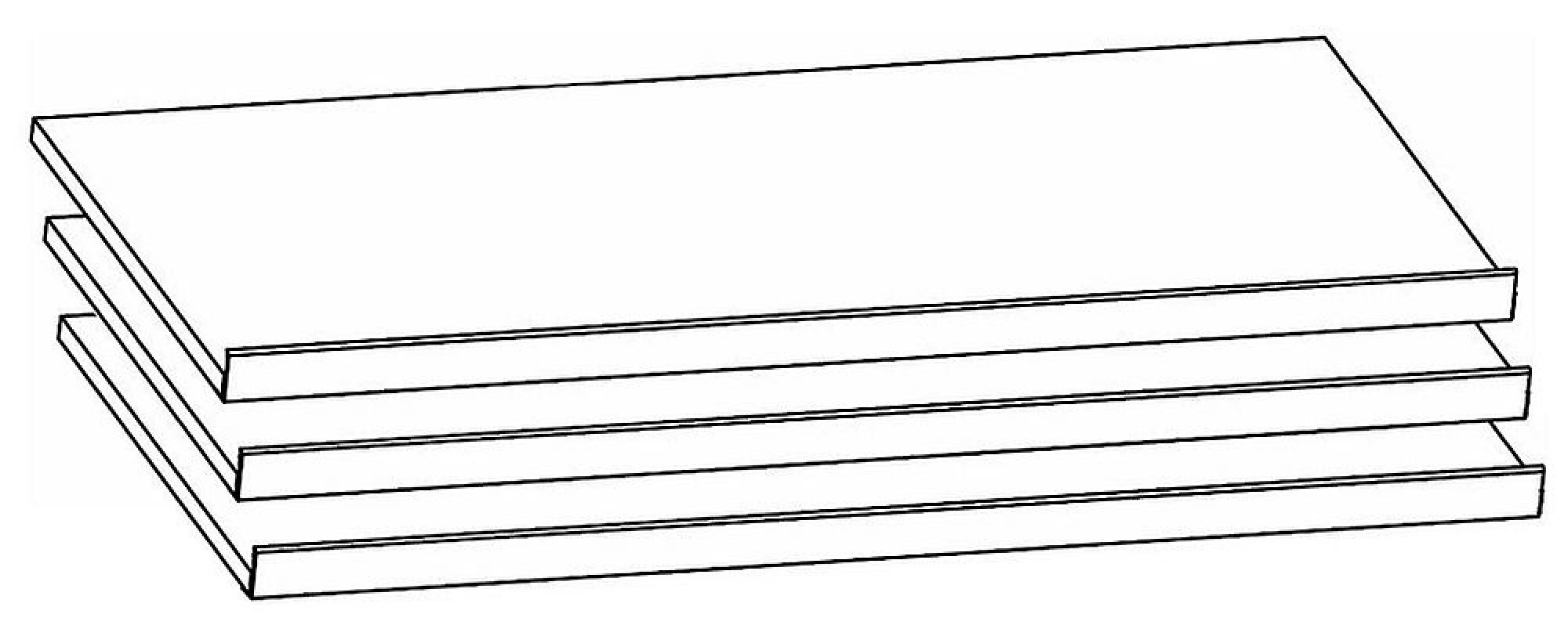 9FH3 : Shoe Shelves (Set of 3)