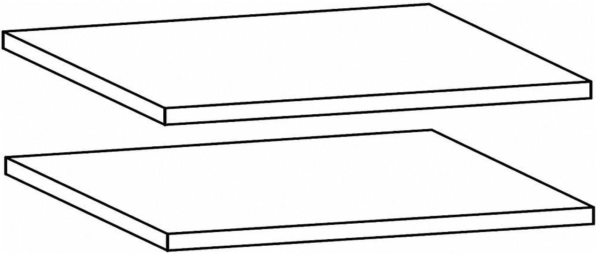 9F22 : Shelf (Set of 2)