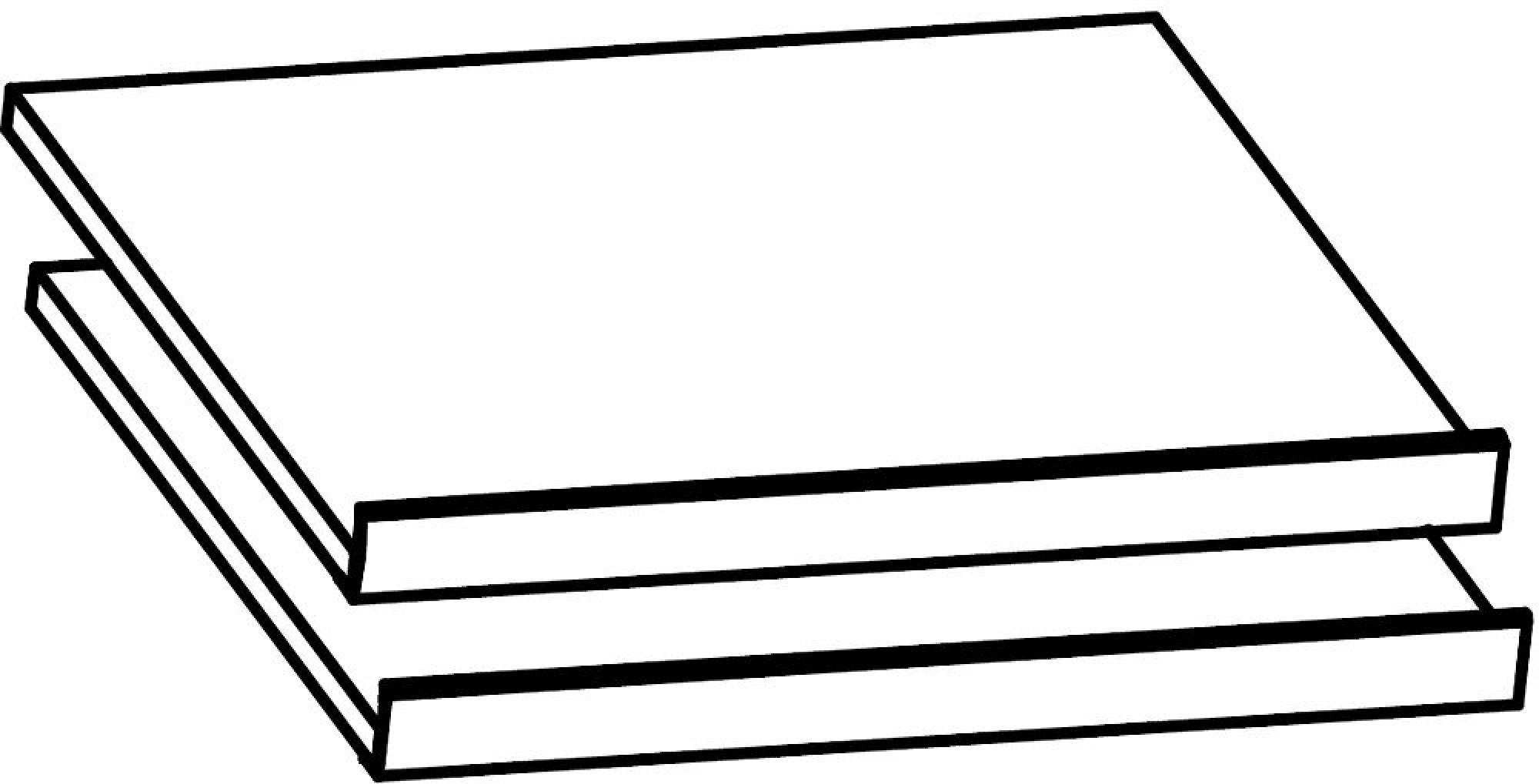 9FE2 : Shoe Shelves (Set of 2)