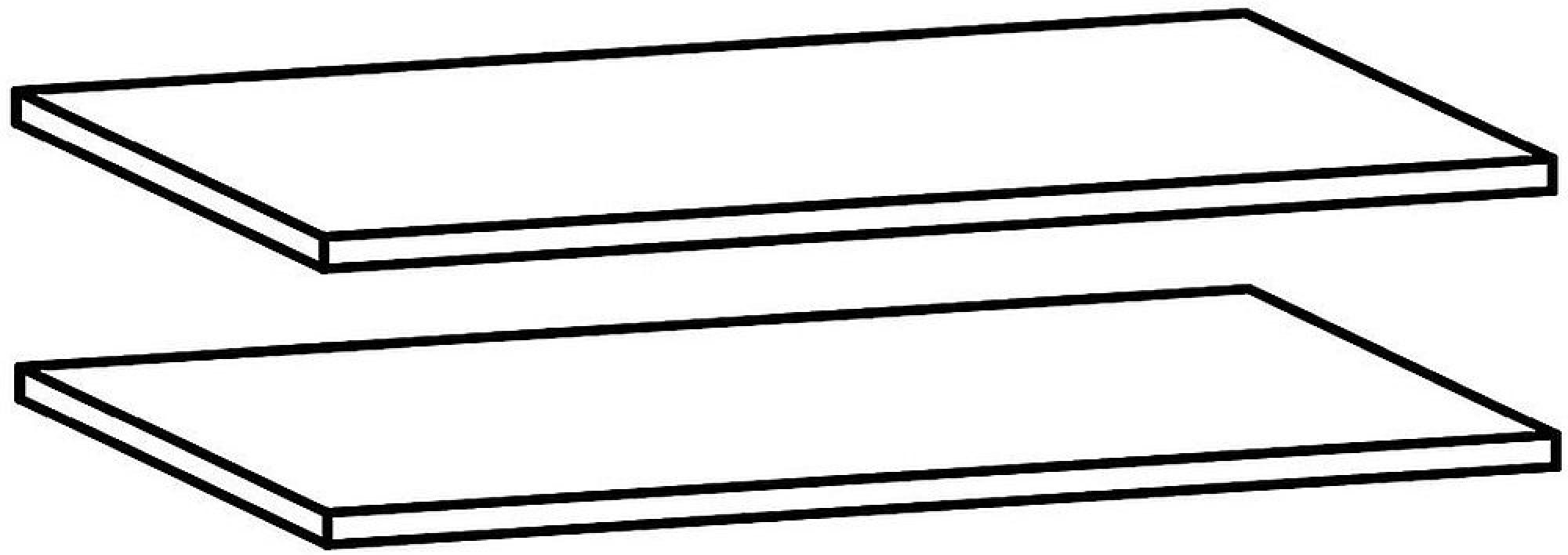 9F12 : Shelf (Set of 2)