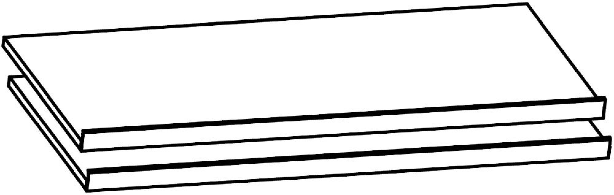 9FH2 : Shoe Shelves (Set of 2)