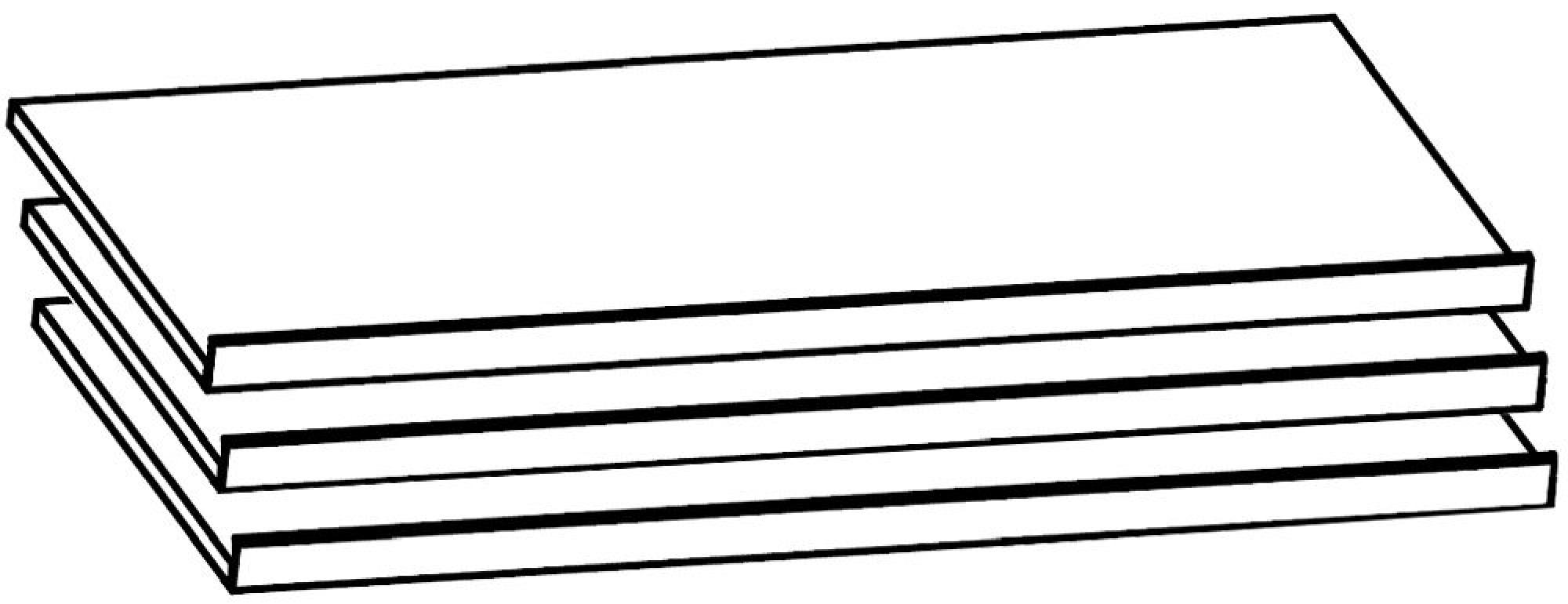 9FG3 : Shoe Shelves (Set of 3)