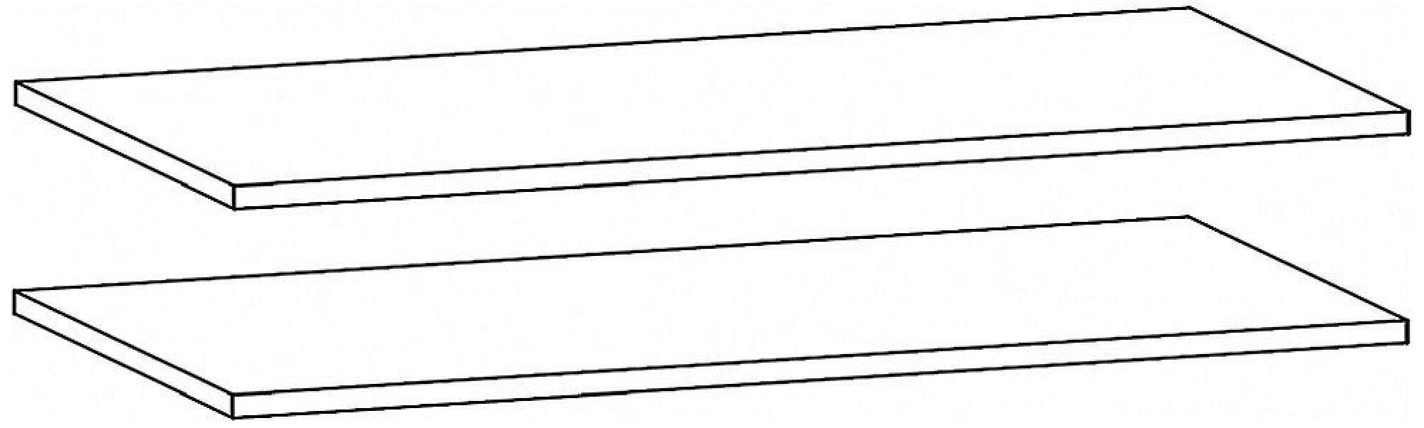 9673 : Shelf (Set of 2)