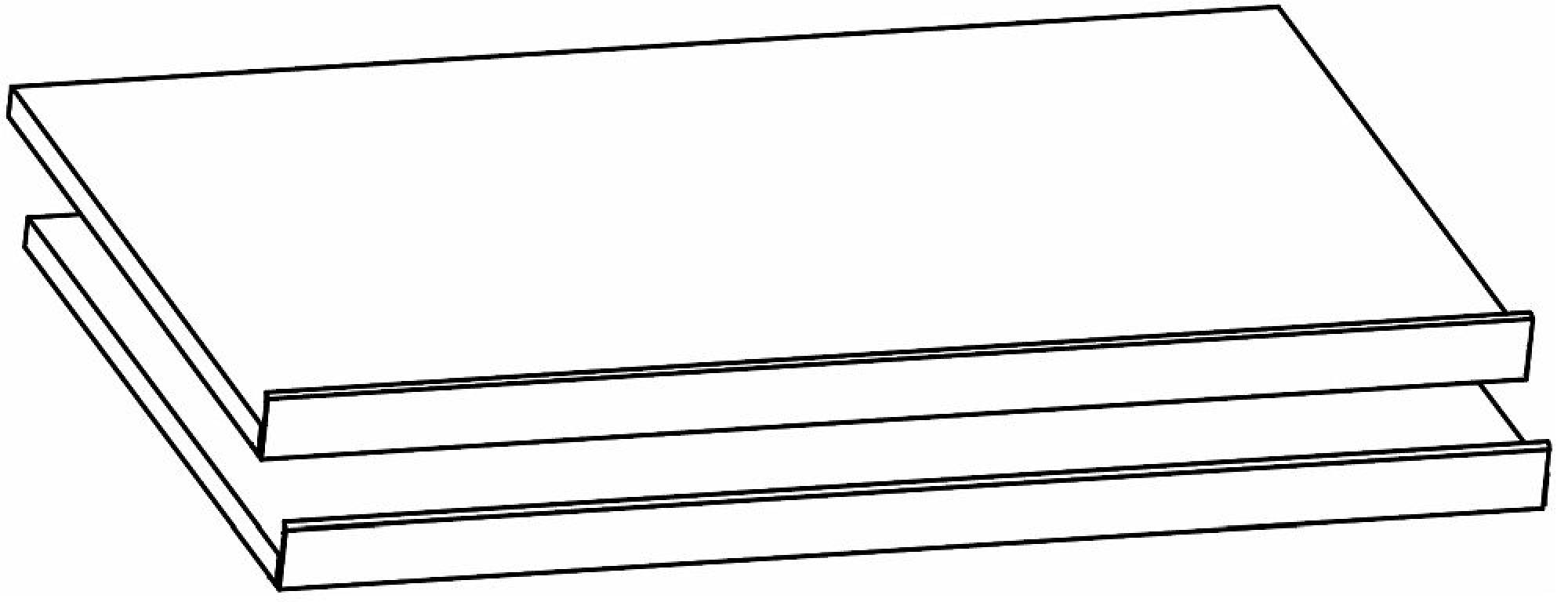 9FH2 : Shoe Shelves (Set of 2)