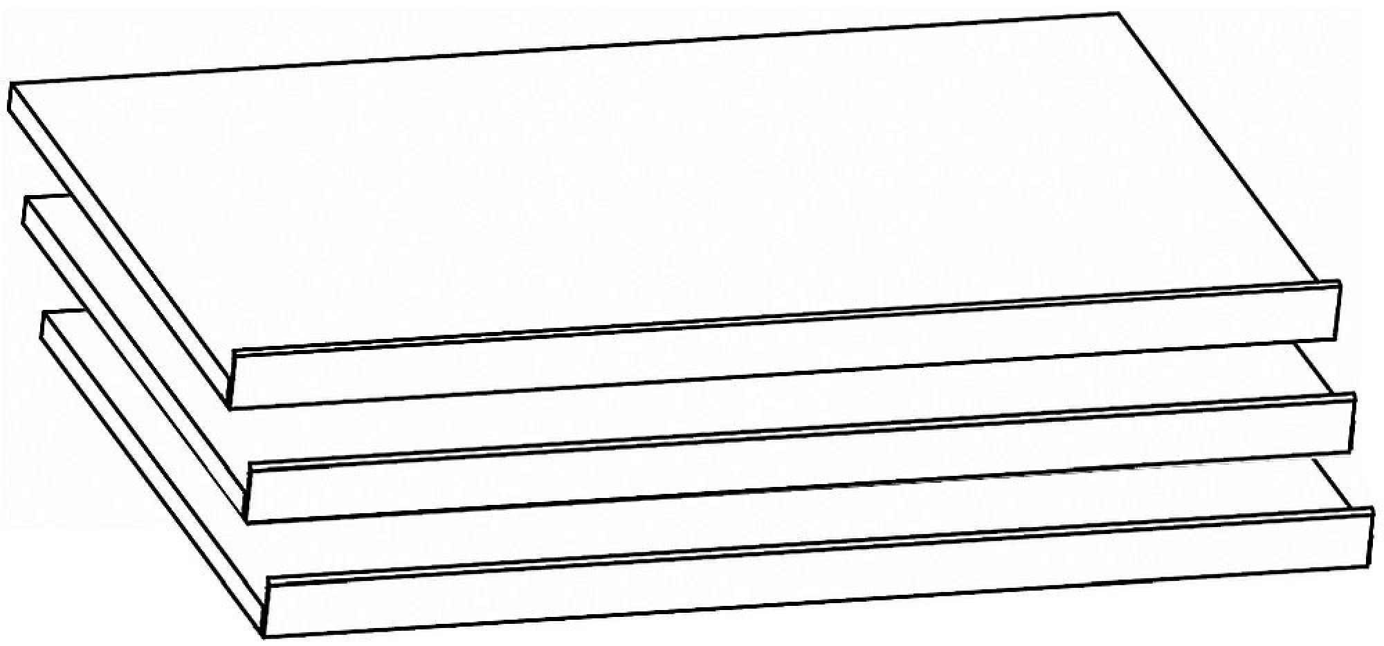 9FH3 : Shoe Shelves (Set of 3)