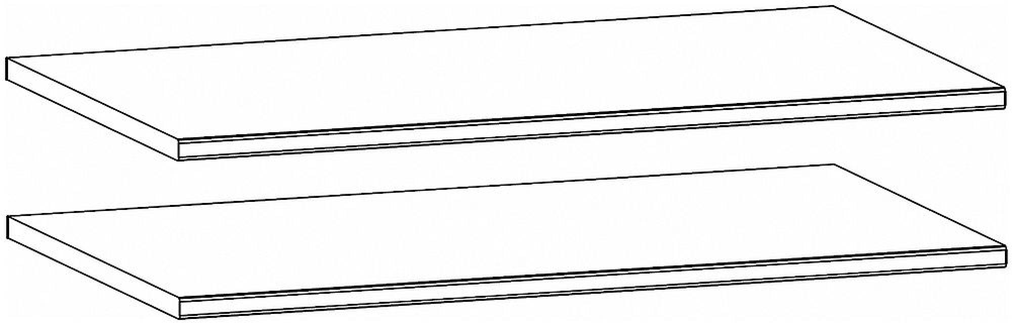 97F8 : Shelf (Set of 2)