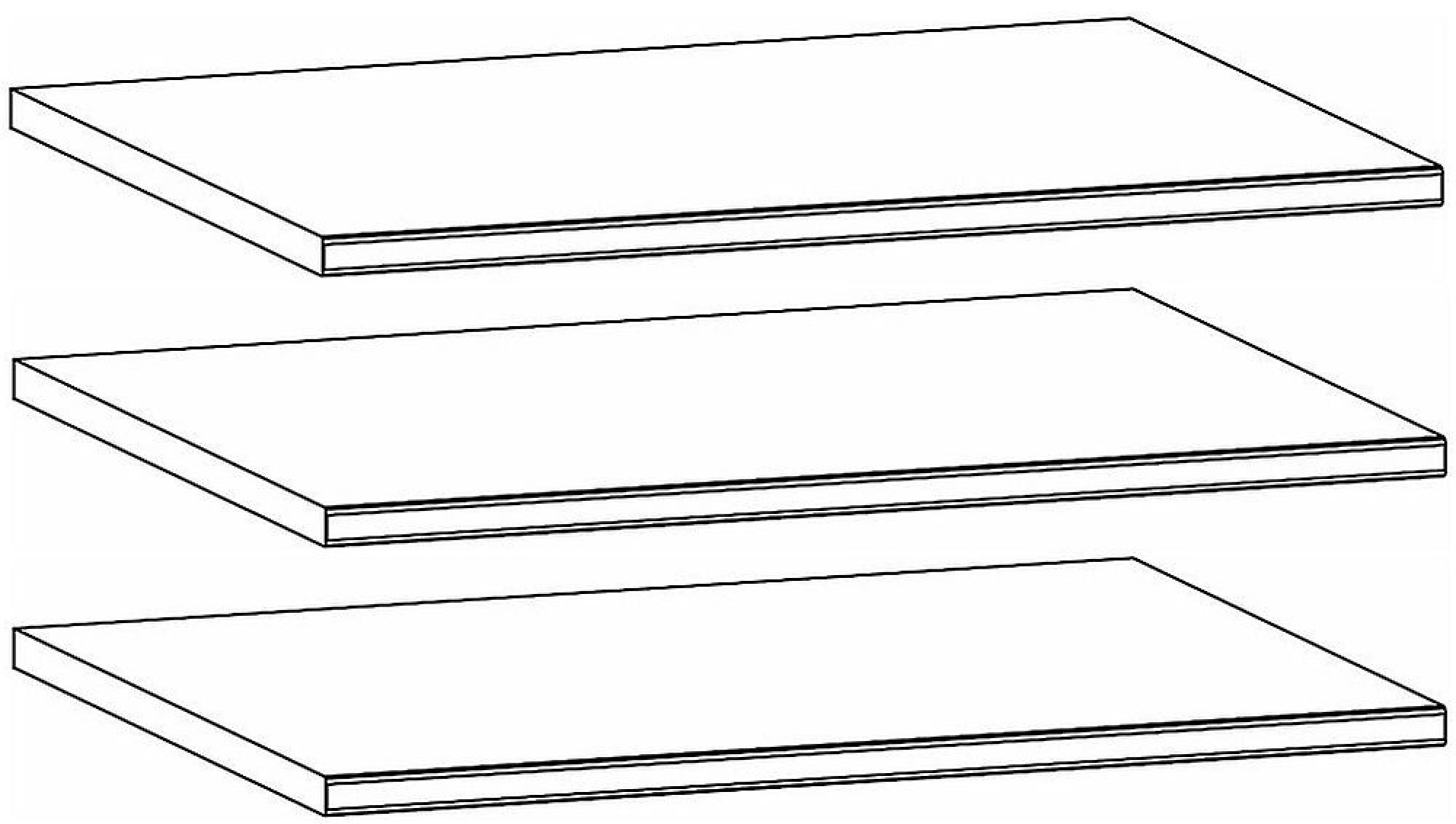 9426 : Shelf (Set of 3)