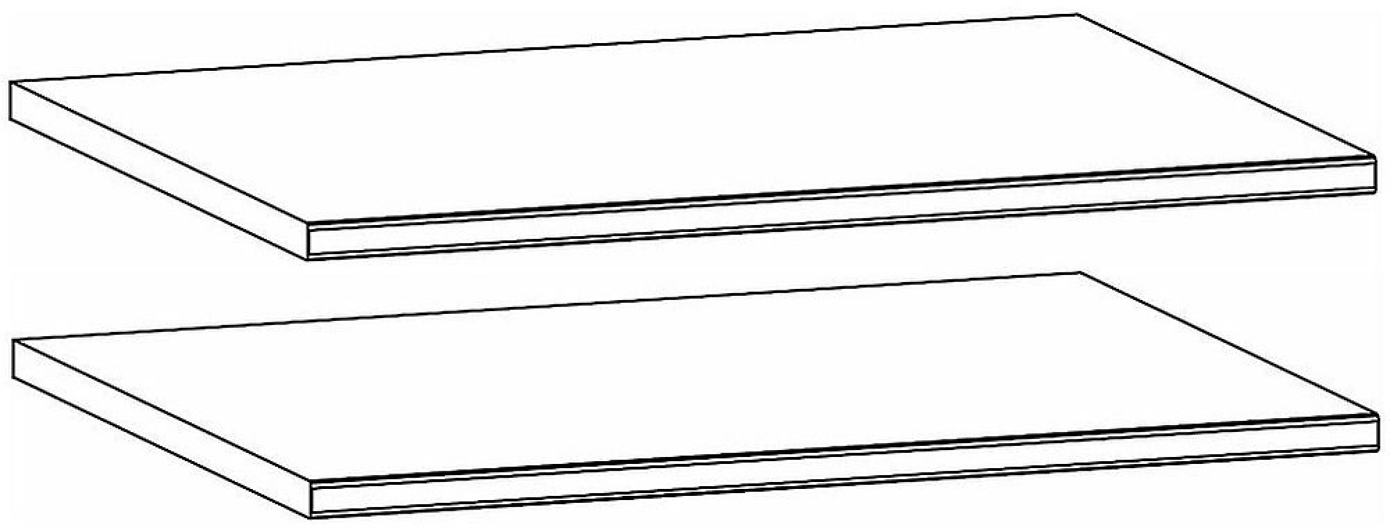 97F7 : Shelf (Set of 2)