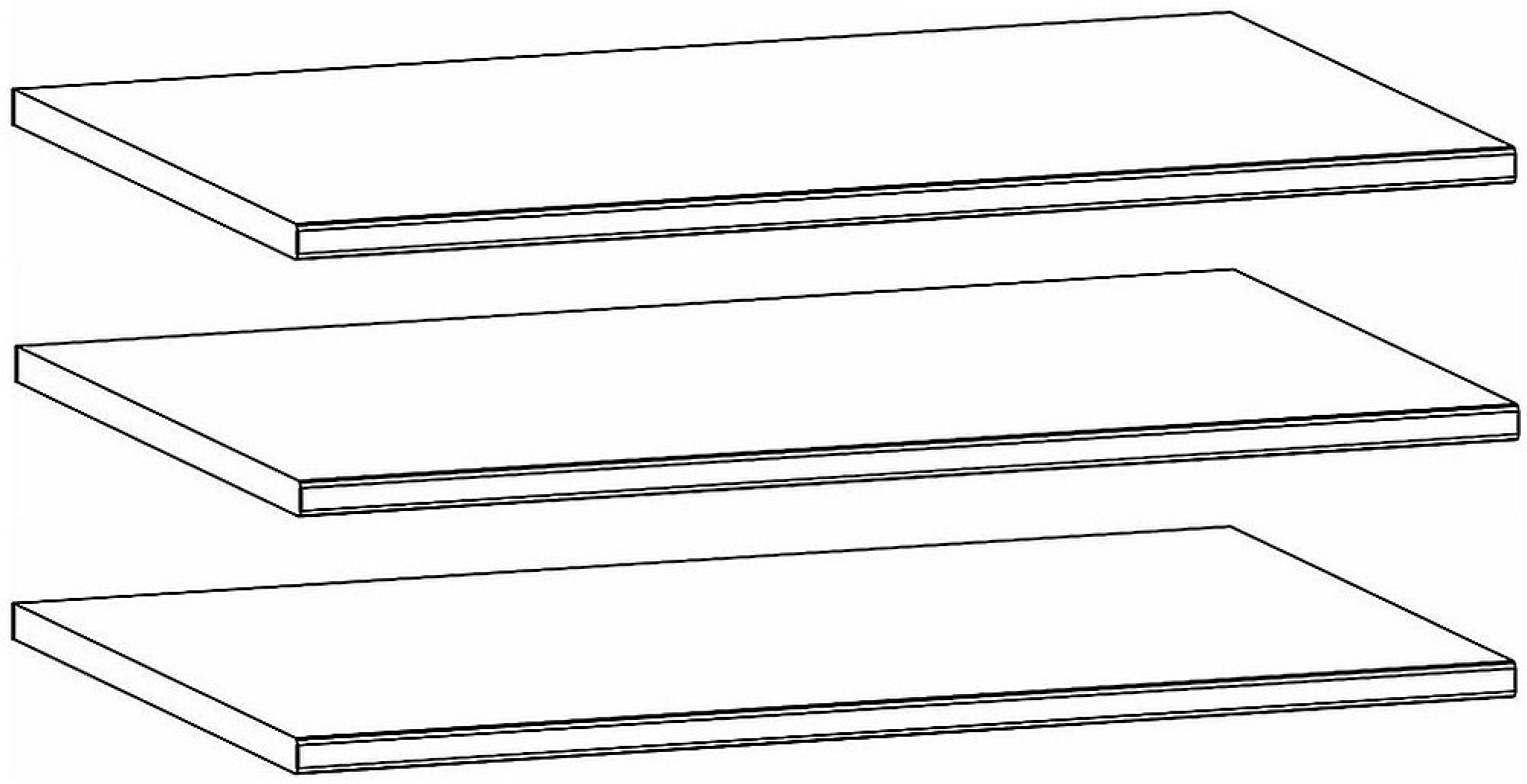 9183 : Shelf (Set of 3)