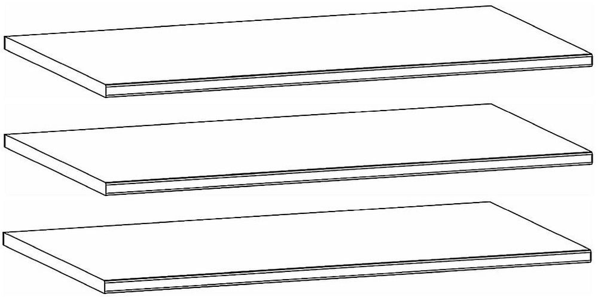 9632 : Shelf (Set of 3)