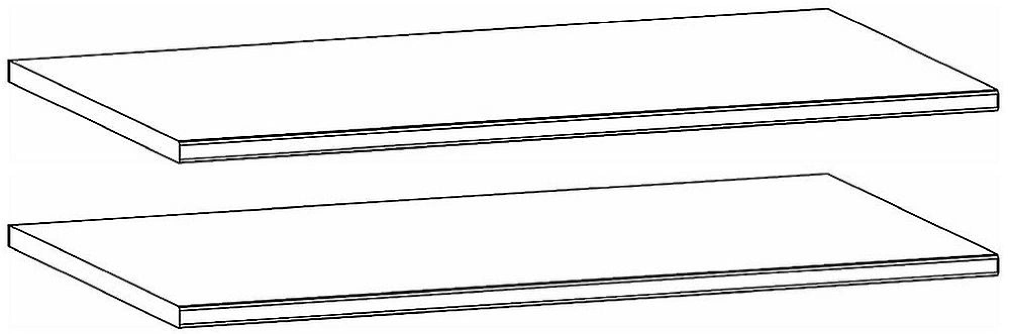 97F8 : Shelf (Set of 2)