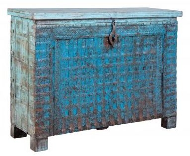 Vintage Narrow Pitari Trunk