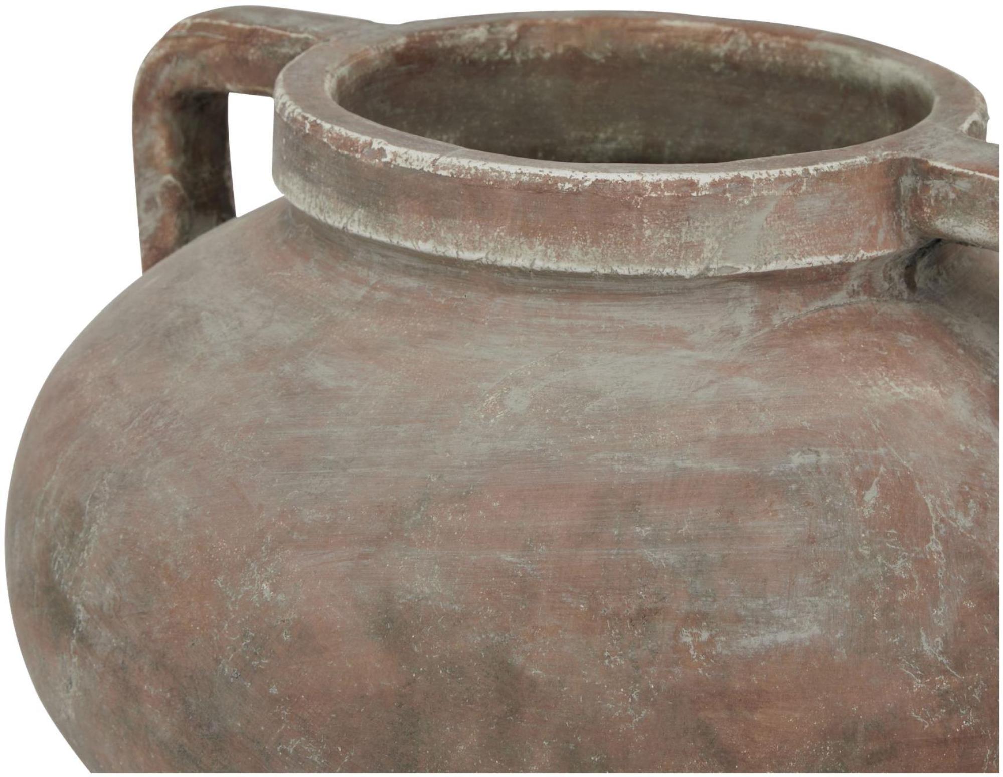 Siena Pelike Pot - Large - Brown Ceramic